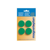 Magnetoplan Magnetic Discofix Magnum (On Blister) Size 13Mm, 34Mm Dia - Al Masam Stationery LLC