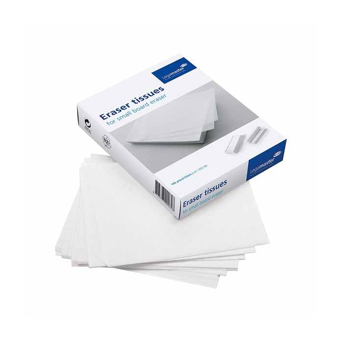 Legamaster Tissues For Magnetic Eraser Pack Of 100