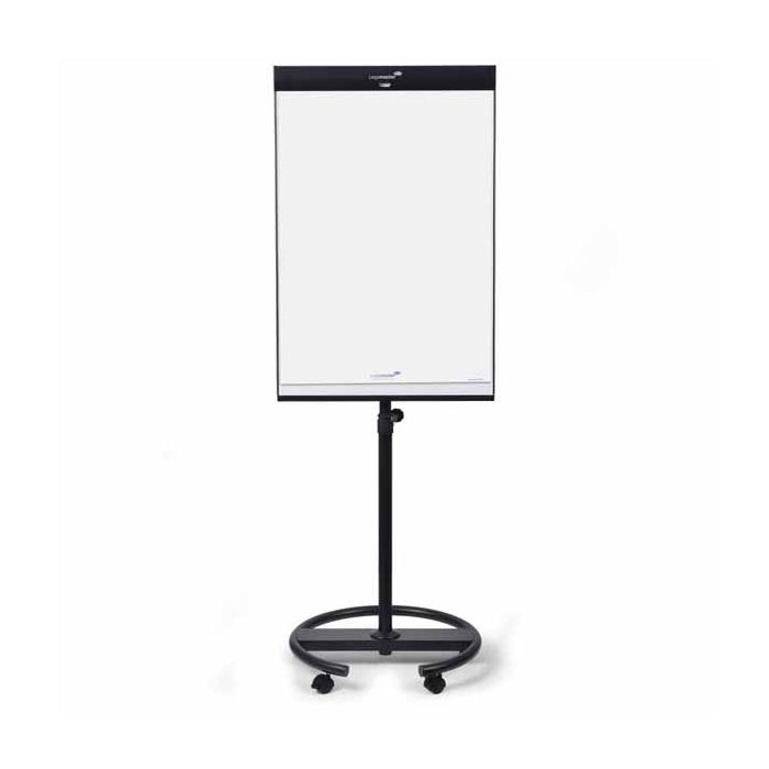 LEGAMASTER UNIVERSAL TRIANGLE MOBILE FLIPCHART ROUND BASE