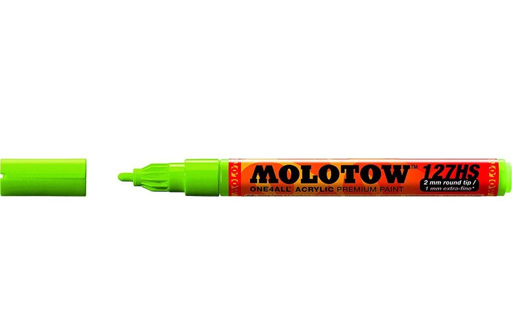 Molotow Board Tip Marker 127Hs 1.5Mm Grasshopper
