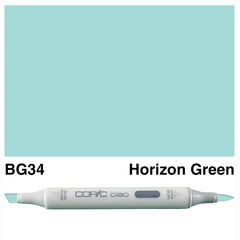 BG 34 HORIZON GREEN COPIC CIAO MARKER