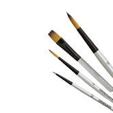 Daler Rowney Graduate 4 Brush Synthetic Watercolour Set - Al Masam Stationery LLC