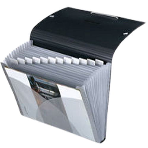Foldermate Expanding File Silver - Al Masam Stationery LLC