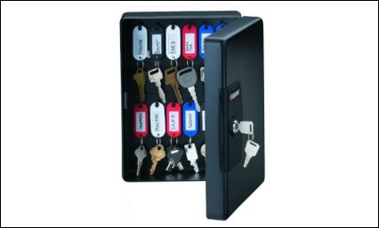 Sentry key cabinet model kb-25 locking: keylock - Al Masam Stationery LLC
