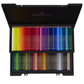 FABER-CASTELL Pencil Polychromos in Wooden - Al Masam Stationery LLC