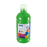 Poster Paint 1000 ml bottle light green - Al Masam Stationery LLC