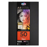 Zeiler HARDBACK MIXED  MEDIA CASE BOUND SKETCHBOOK-A5