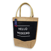 Fancy Jute Bag - Model 6 - Al Masam Stationery LLC