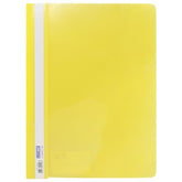 Atlas Polypropylene Thick A4 Flat File With Pocket Yellow - Al Masam Stationery LLC