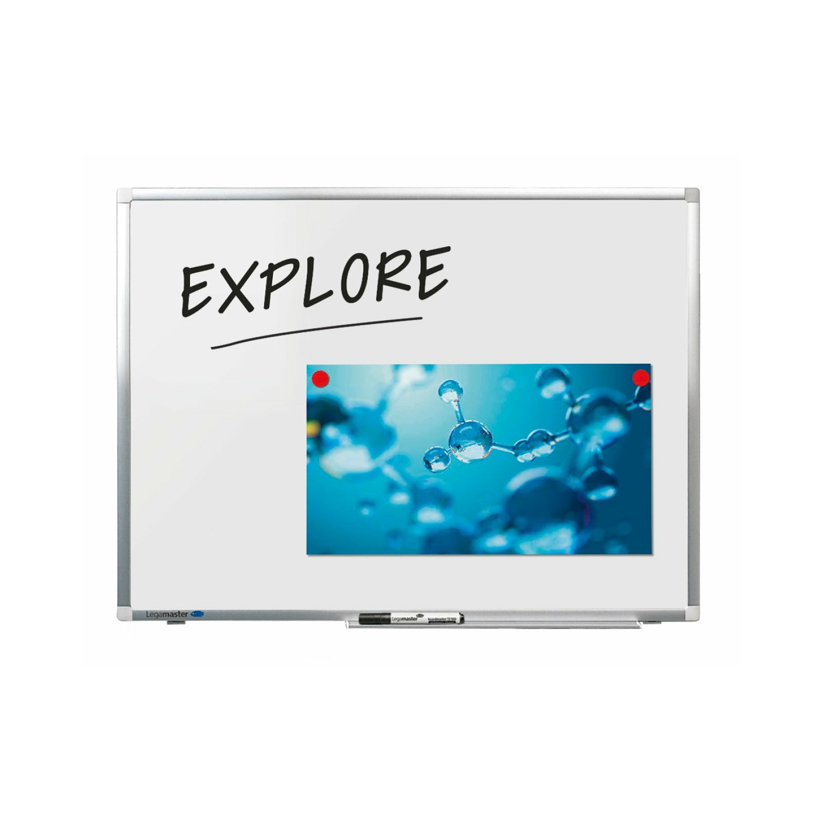 LEGAMASTER PREMIUM PLUS WHITEBOARD 45X60CM 7-101035