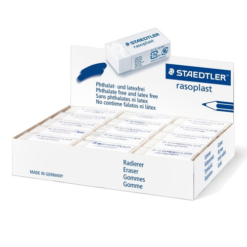 Staedtler 526 Raso Plast Eraser Box of 20 Pcs - Al Masam Stationery LLC