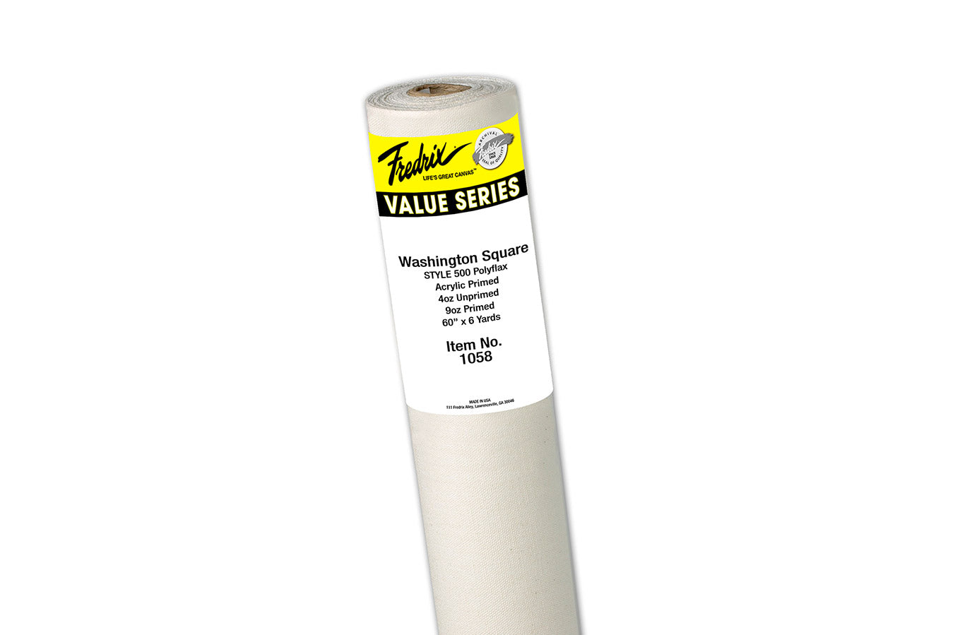 TARA ACRYLIC PRIMED POLY COTTON CANVAS 60" X 30 YD - Al Masam Stationery LLC