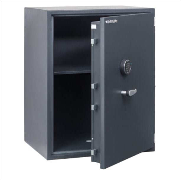 CHUBBSAFES SENATOR GRADE 1 MODEL M4 CERTIFIED FIRE & BURGLAR RESISTANT SAFE Locking: EN1300 Class B Electronic Lock - Al Masam Stationery LLC