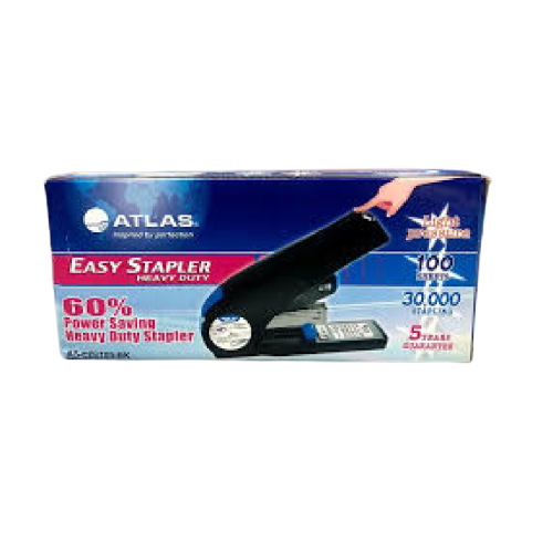 Atlas Easy Heavy Duty Stapler Power Saving 100 Sheets