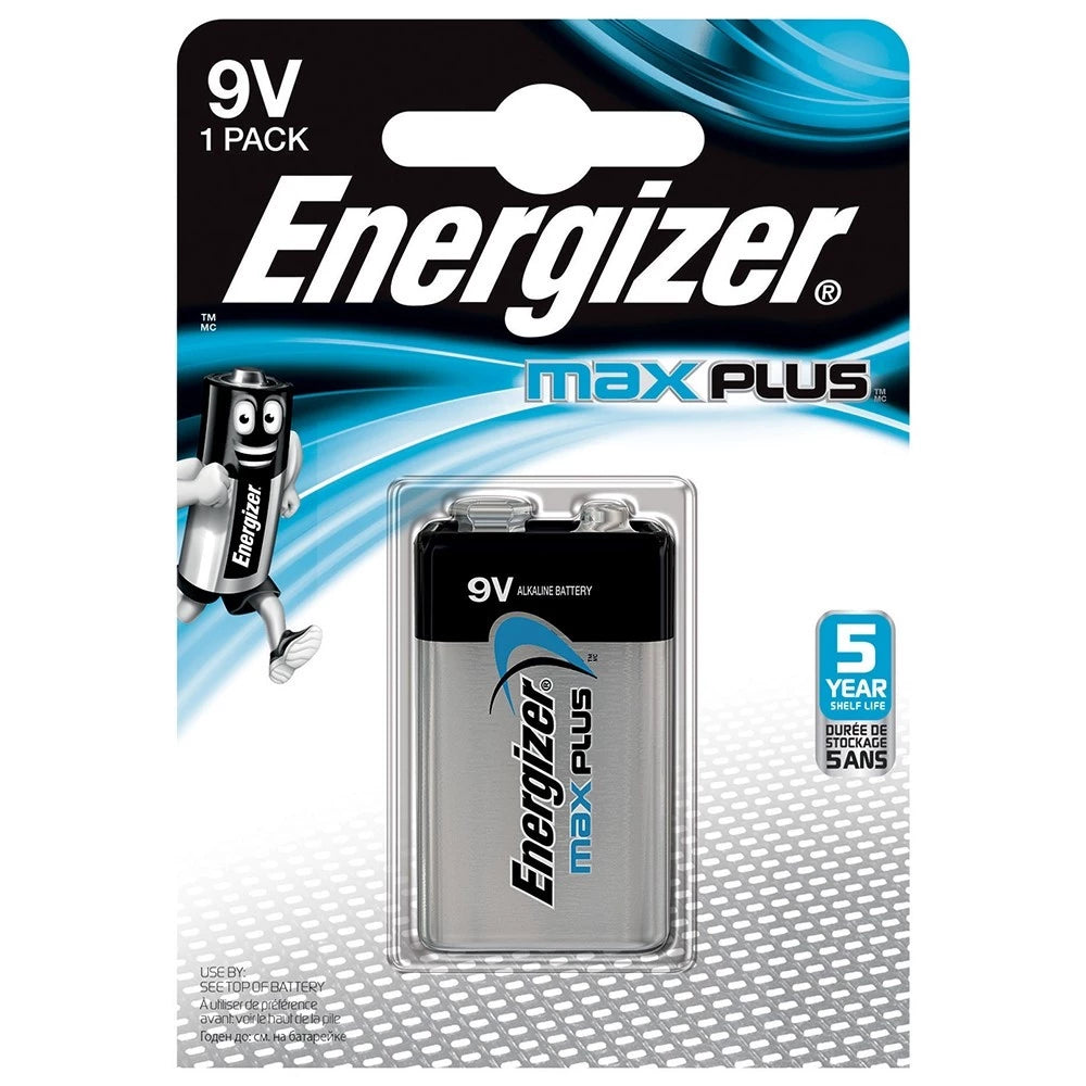 Energizer Max Plus Alkaline 9V BP1