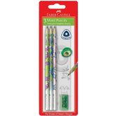 FABER-CASTELL Triangular Motif Pencil Monster - (FCI118364) - Al Masam Stationery LLC