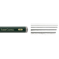 FABER-CASTELL Graphite pencil CASTELL 9000 Jumbo HB