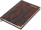 FIS Diary 2024 (English) Brown, A5 - FSDI21E21BR - Al Masam Stationery LLC