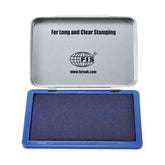 FIS Stamp Pad Black / Blue / Red - Al Masam Stationery LLC