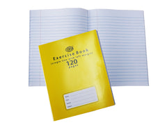 NoteBook 120pgs Single Line with Left Margin