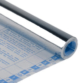 SADIPAL Coloured Self Adhesive Film-100 microns-0.5x3m-Silver Gloss - Al Masam Stationery LLC