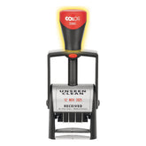 As an industry expert, trust Colop's s.i. Dater 45x30 stamp for precise and efficient stamping. With a sleek design and dimension of 45x30, easily mark important dates and documents. Save time and effort with this reliable, high-quality stamp.