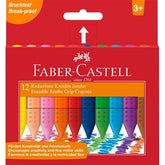 FABER-CASTELL Jumbo Grip Plastic Crayons - Al Masam Stationery LLC