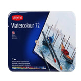 Derwent Watercolor Pencils Tin of 72 - Al Masam Stationery LLC