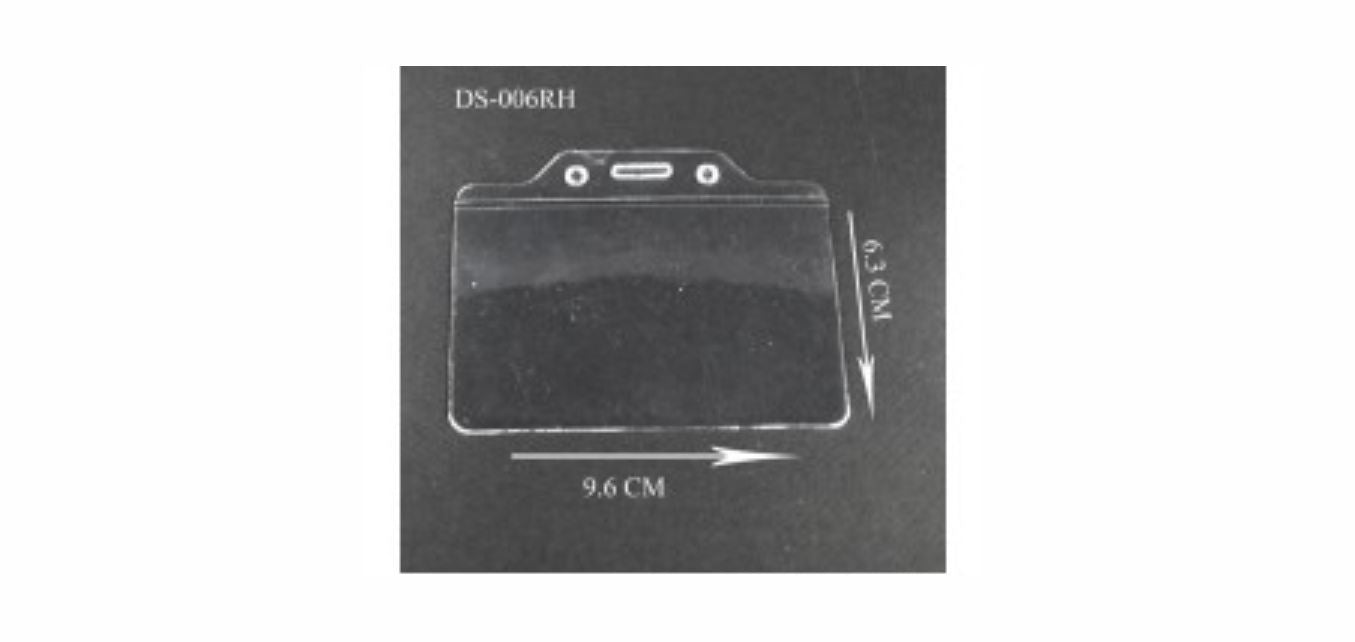 CFM DS-006RH HARD PVC POUCH