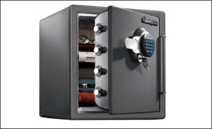 SENTRY FIRE SAFE MODEL STW123GTC Locking: Electronic + KEY LOCK - Al Masam Stationery LLC