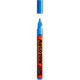 Molotow Board Tip Marker 127Hs 2Mm Metallic Blue - Al Masam Stationery LLC
