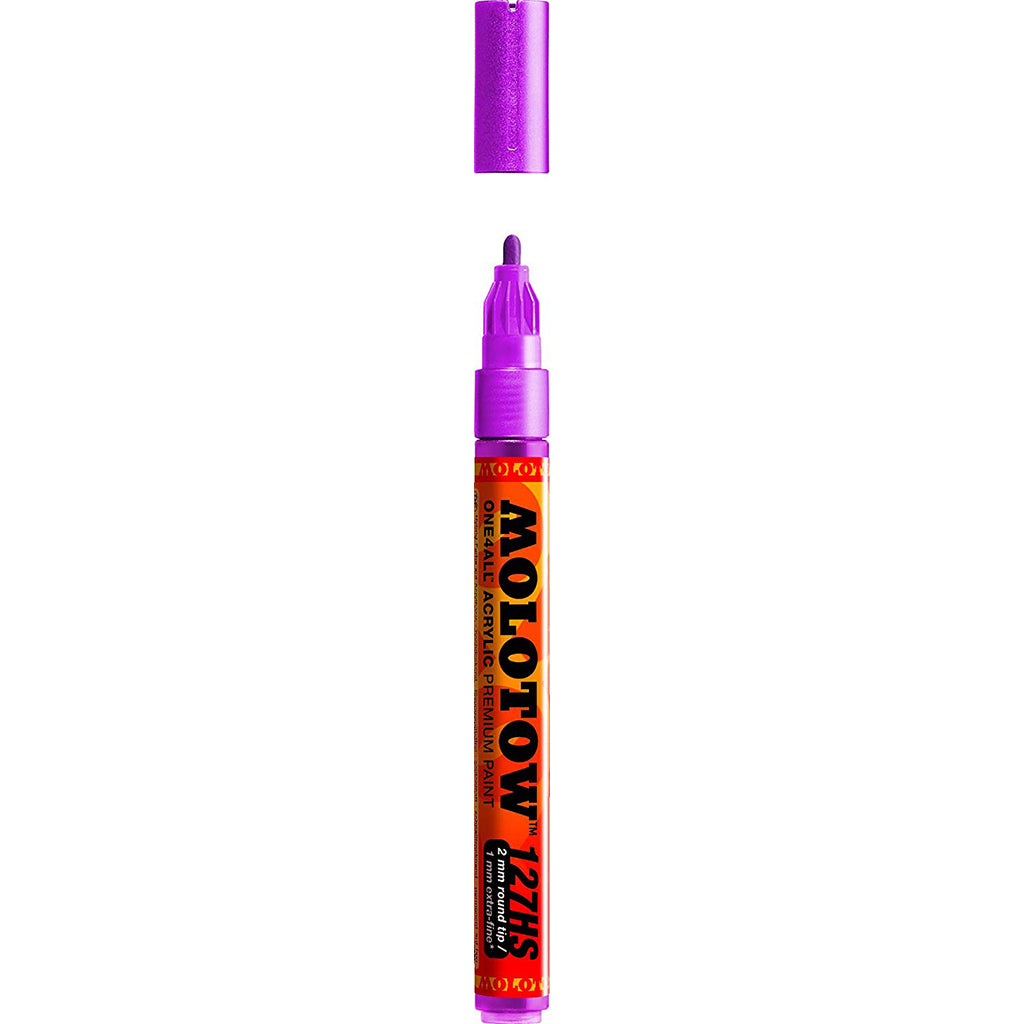 Molotow Board Tip Marker 127Hs 2Mm Metallic Pink - Al Masam Stationery LLC