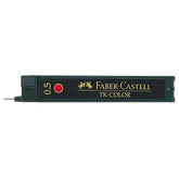 FABER-CASTELL TK COLORLEAD 0.5MM RED - Al Masam Stationery LLC
