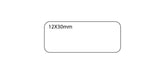 SELF ADHESIVE OFFICE LABEL-12X30mm - Al Masam Stationery LLC