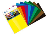 SADIPAL LR Coloured CB A4-10 Asst.Dark Colour Sheets-21x29.7cm - Al Masam Stationery LLC
