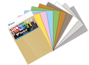 SADIPAL LR Coloured CB A4-10 Asst.Pastel Colour Sheets-21x29.7cm - Al Masam Stationery LLC
