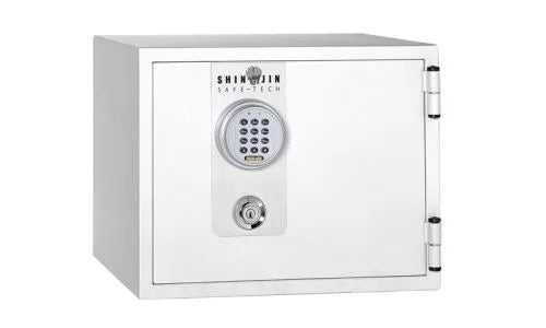 Shinjin Fireproof Safe Model Gb-T360 Keylock + Electronic Lock