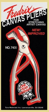 FREDRIX Chrome Plated Canvas Plier 7400 - Al Masam Stationery LLC