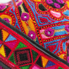 Ahra's Traditional Arts Phulkari Fusion Bag