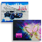 Paper Cover Sketch Book A4 Size - Al Masam Stationery LLC