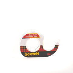 Scotch Transparent Tape in Dispenser 144. 1/2 x 450