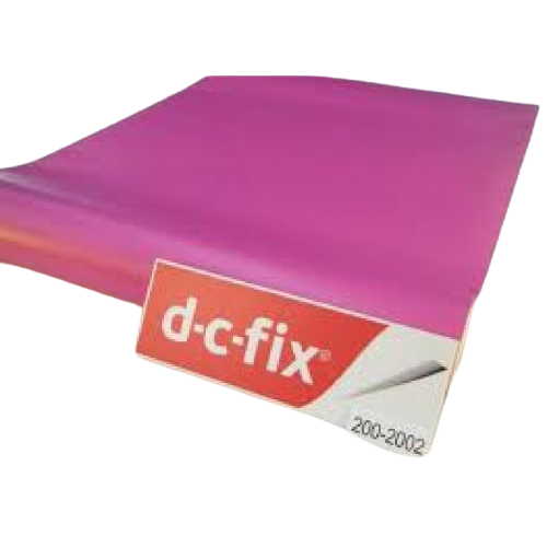 DC Fix Adhesive Cover Plain Mat 45cmx15m Dark Pink - Al Masam Stationery LLC