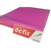 DC Fix Adhesive Cover Plain Mat 45cmx15m Dark Pink - Al Masam Stationery LLC