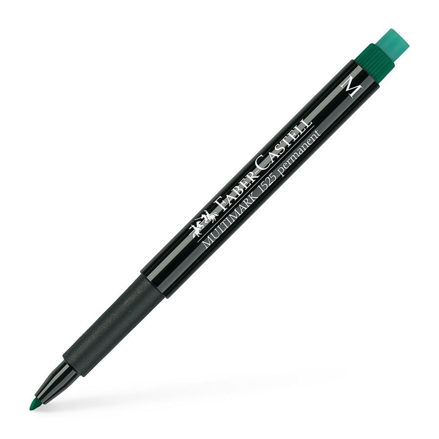 Faber-castell Multimark Permanent M Green - Al Masam Stationery LLC
