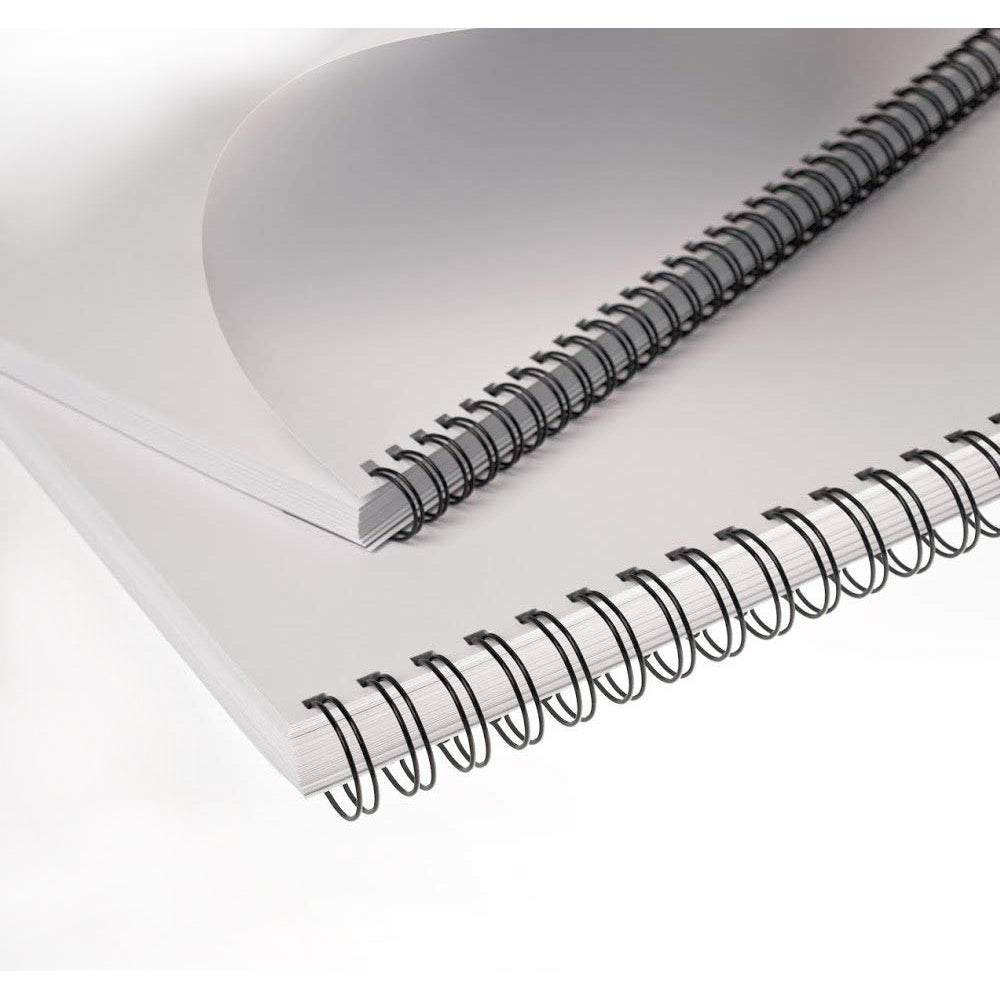 DSB BINDING WIRE 3:1 12.7mm WHITE - Al Masam Stationery LLC