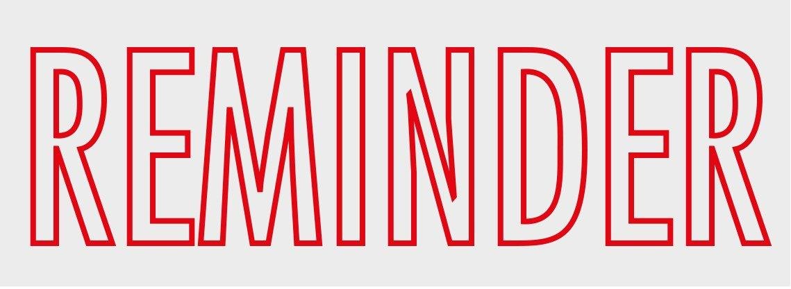 COLOP STAMP REMINDER BLISTER P - Al Masam Stationery LLC