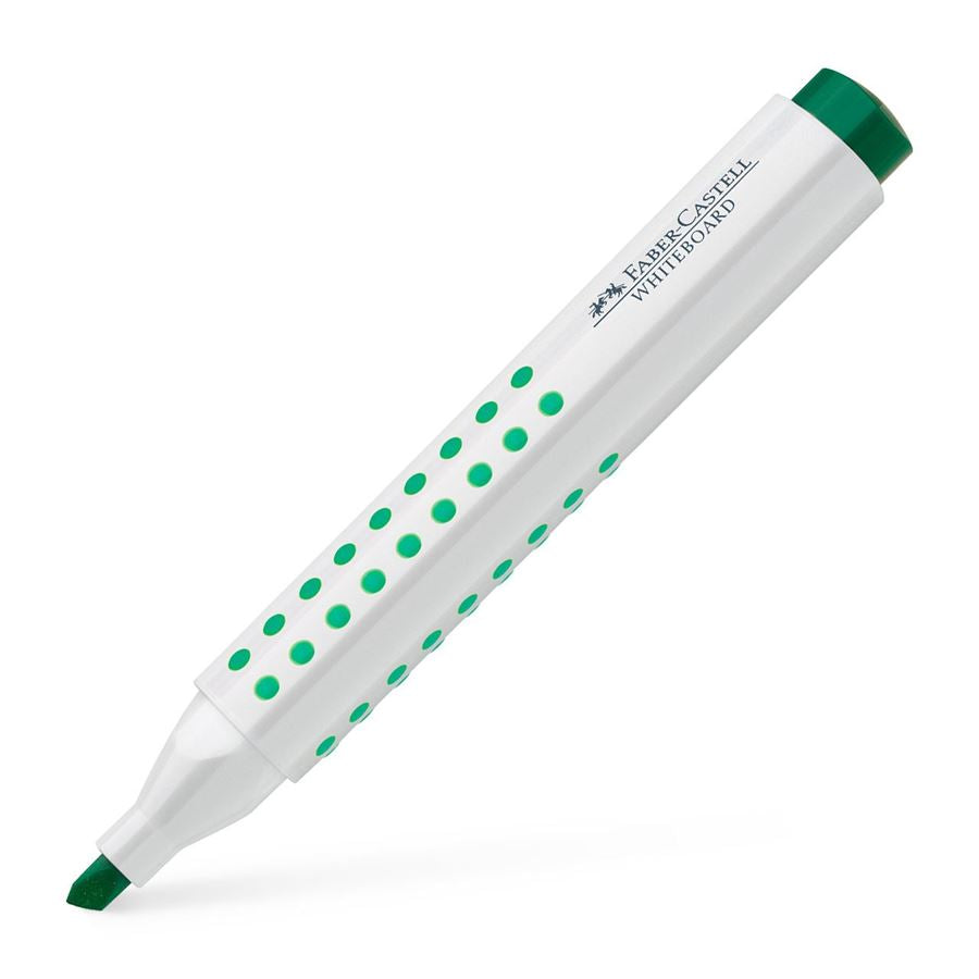 FABER-CASTELL Whiteboard Marker Green Chisel Tip - Al Masam Stationery LLC