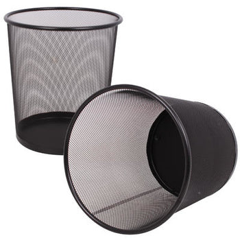 Waste Basket -Wiremesh (Metal) - Al Masam Stationery LLC