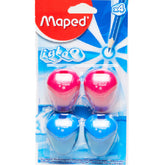 Maped Sharpner 1Hole Igloo - (4 Pcs) - Al Masam Stationery LLC
