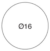 SELF ADHESIVE OFFICE LABEL-16mm - Al Masam Stationery LLC